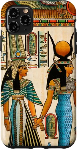 Vista 13 de Ancient Egyptian Pretty Queens Case for iPhone 17