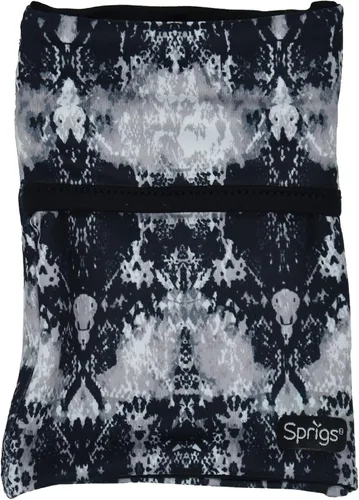 Vista 23 de Sprigs Banjees Cartera de Muñeca de 2 Bolsillos/Banda de Muñeca/Bolsillo de Muñeca para Viajar, Caminar y Correr. Bolsa Cartera que Contiene