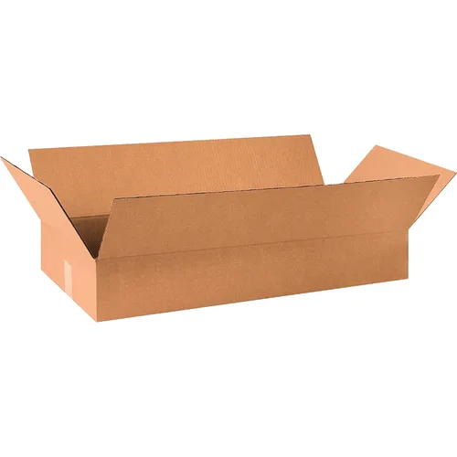 Vista 56 de Selecciona un tamaño: cajas planas de Tape Logic, Kraft, 25