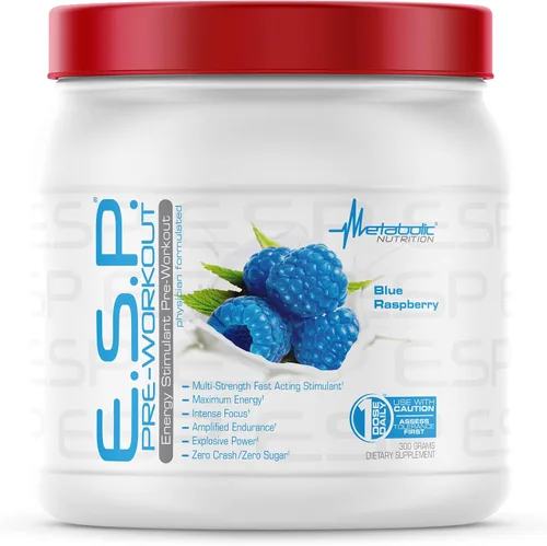 Vista 3 de Suplemento de nutrición metabólica ESP. Suplemento energizante y estimulador de la resistencia de preentrenamiento. Mayor energía y concentración