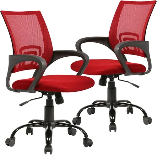 Vista 10 de BestOffice Silla de Oficina Ergonómica Barata Silla de Escritorio de Malla Silla de Computadora Soporte Lumbar Ejecutiva Moderna Taburete Ajustable