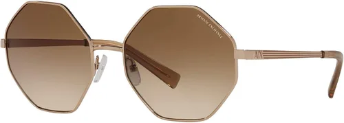 Vista 2 de AX ARMANI EXCHANGE Ax2035s - Gafas de sol redondas para mujer