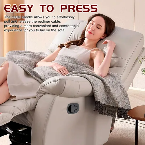 Vista 4 de Nonley Mango reclinable – Piezas de repuesto universales para la mayoría de los principales muebles de sofá reclinable
