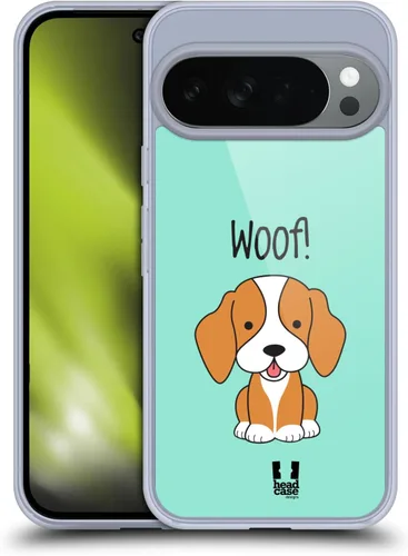 Vista 14 de Head Case Designs Beagle Happy Puppies Gel Case [Military Grade Protection] Compatible with Google Pixel 8 and Compatible with MagSafe