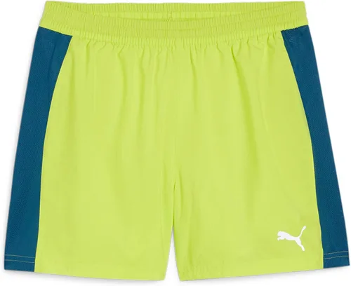 Vista 6 de PUMA Pantalones cortos casuales para correr de 5 pulgadas para hombre