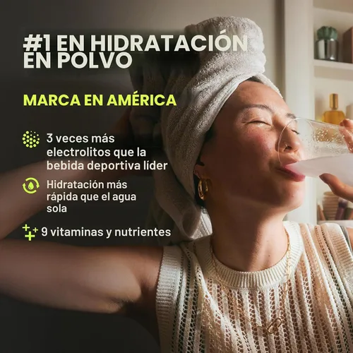 Vista 3 de Liquid I.V. Hidratación + electrolitos inmunológicos, mandarina, 14