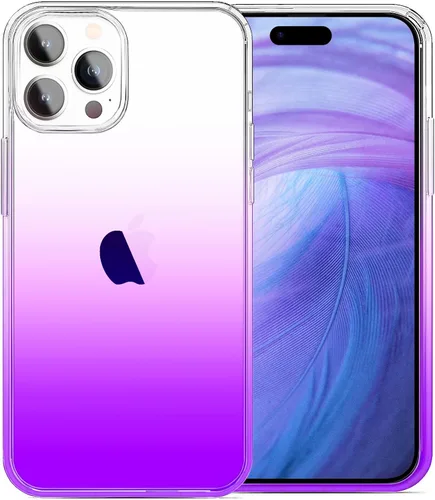 Vista 10 de JJGoo Funda transparente compatible con iPhone 15 Pro, funda de teléfono de TPU suave y transparente, a prueba de golpes, funda delgada para Negro