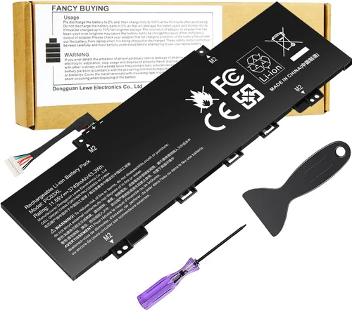 Vista 18 de Fancy Buying - Batería para portátil Dell Inspiron 1526, 1525, 1545, 1546, 1750 y 1440 compatible con P/N X284G, M911, M911G, GW240, RN873, K450N