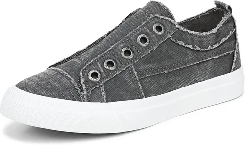 Vista 85 de Blowfish Malibu Maxine Zapatilla de deporte para mujer Ahi Tuna Smoked - Lienzo de 16 onzas