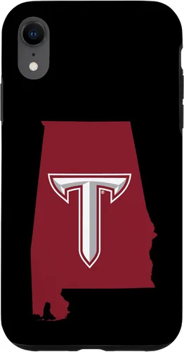 Vista 24 de Funda PPTROY05 para iPhone 11 NCAA Troy University Trojans