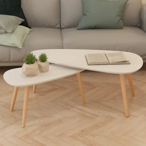 Vista 10 de Mesa de centro de estilo moderno, mesa de sala de estar, mesa de sofá, mesa de cóctel, mesa auxiliar, para sala de estar, recepción, oficina