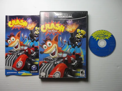 Vista 2 de Crash Tag Team Racing - PlayStation 2