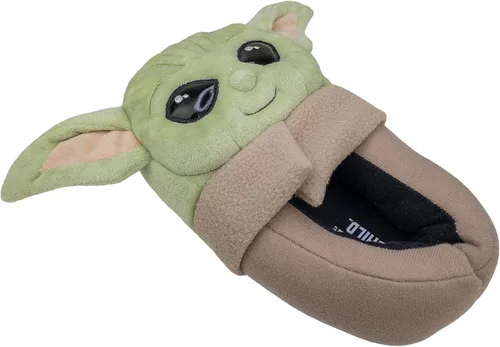 Vista 2 de Star Wars The Mandalorian The Child - Pantuflas para niños y niños