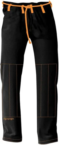 Vista 5 de Jaguar Pro Signature 2022 - Uniforme de kimono brasileño Jiu Jitsu BJJ unisex - Cinturón libre - Cumple con IBJJF