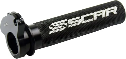 Vista 3 de SCAR Tubo acelerador de aluminio con rodamiento compatible con KTM SX SXF EXCF EXC TPI 125 250 300 350 450 500 16-26 HUSQVARNA TC TX TE FC FE FX 501