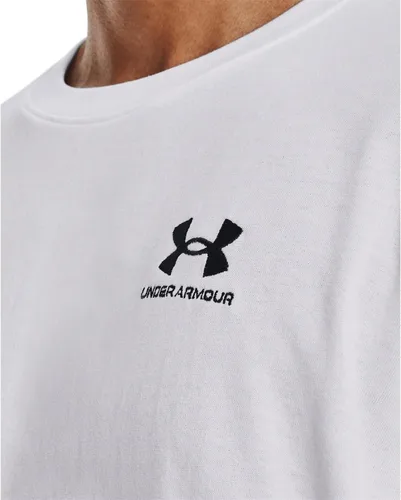 Vista 5 de Under Armour Camiseta pesada de manga corta para hombre