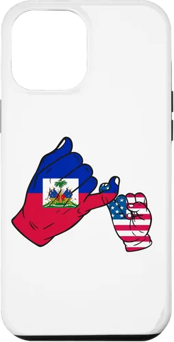 Vista 7 de iPhone XR Parent and child Haiti USA family Case