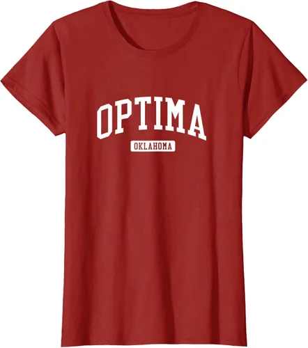 Vista 18 de Optima Oklahoma OK - Camiseta de diseño deportivo vintage, Negro