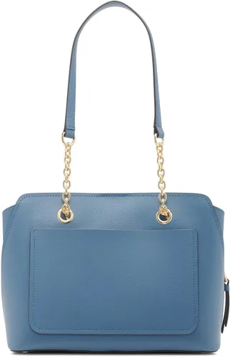 Vista 2 de Calvin Klein Mochila de cadena de triple compartimento con micro guijarros de Hailey