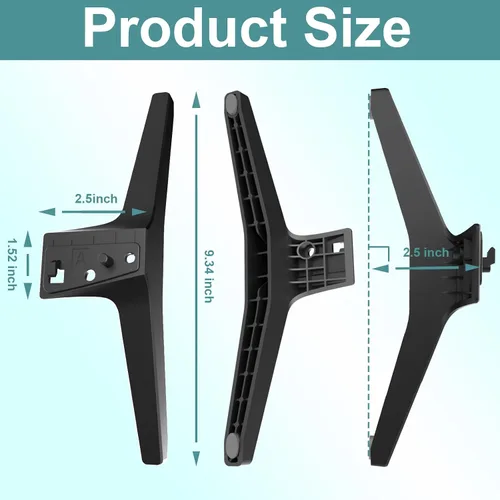 Vista 7 de Soporte para patas de TV LG, para LG LED TV Base/Pie 50UK/55UK/55UM/55UM/55UM/50UN/55UN Series, 55UM6900 55UM6910 55UM7300 55UM7300PUA 50UM7300