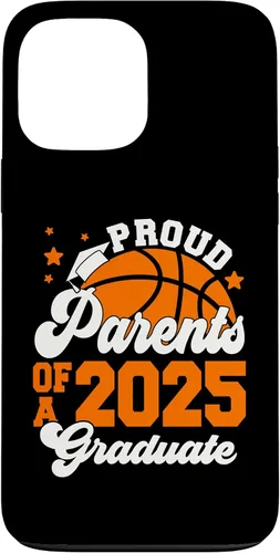 Vista 23 de iPhone 16 Parents of a 2025 Graduate Senior Graduation Basketball Case