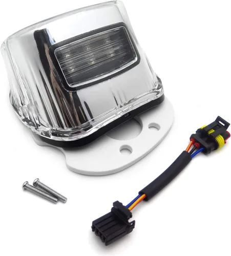 Vista 7 de Luces de freno traseras SMT-RED compatibles con lente transparente XL Harley Dyna Sportster 1999 y posteriores [B075VLXQ7V]