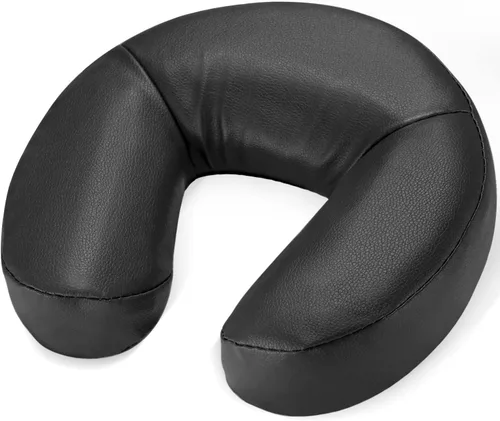 Vista 8 de Mesa de masaje universal, cuna y cojín de cara, silla de masaje ajustable, reposacabezas y almohada facial, plataforma de masaje, cojín
