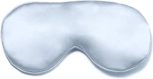 Vista 8 de Fishers Finery 25 Momme 100% Mulberry Silk Eye Mask Correa ajustable (rosa)