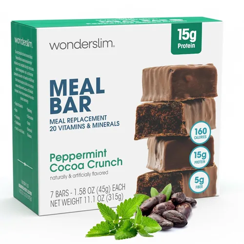 Vista 14 de WonderSlim - Barra de proteína nutritiva