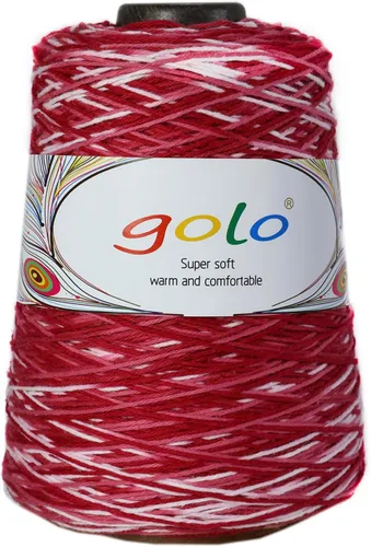 Vista 29 de golo Hilo de Cono de Lana para Tejer 8.8oz 400yd 100% Hilo de Lana para Tejer a Mano 402-Papel Envejecido
