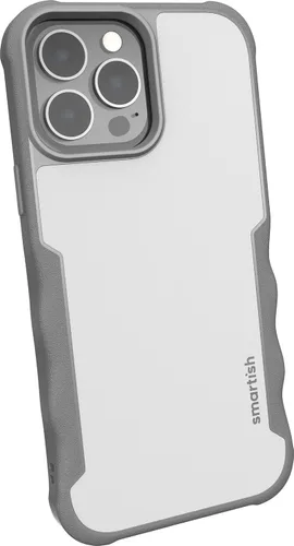 Vista 25 de Smartish Funda para iPhone 12 Pro Max Armor - Gripzilla [resistente + protectora] Funda de agarre delgada y resistente - Black Tie Affair