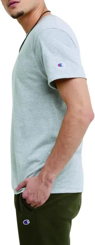 Vista 6 de Champion - Camiseta clásica de uso diario para hombre, cómoda y suave (tallas regulares o para hombres altos y grandes)