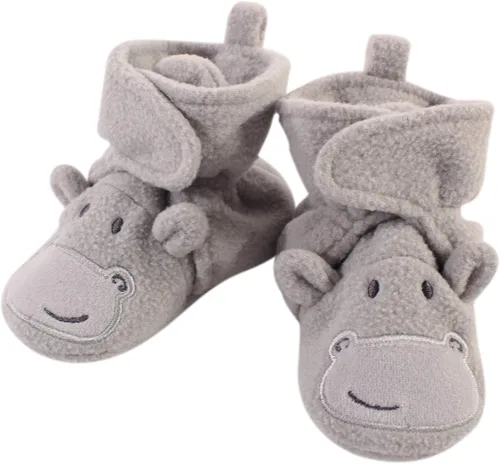 Vista 8 de Hudson Baby - Conjunto de accesorios de invierno, botines de forro de vellón unisex para niños