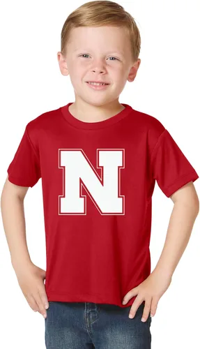 Vista 5 de Little King Camiseta de la NCAA para niños y niñas, tallas 2T 3T 4T