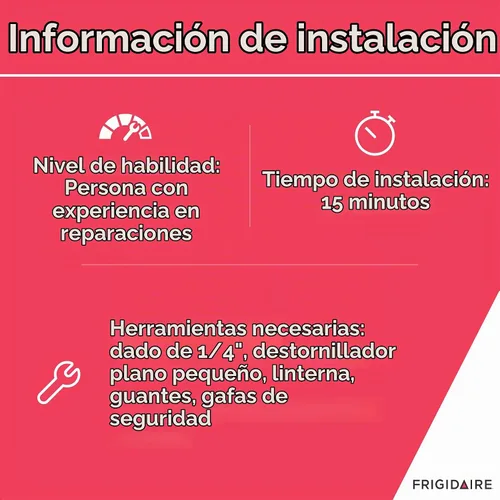 Vista 6 de Frigidaire 242115279 Tablero de control principal para refrigeradores, negro