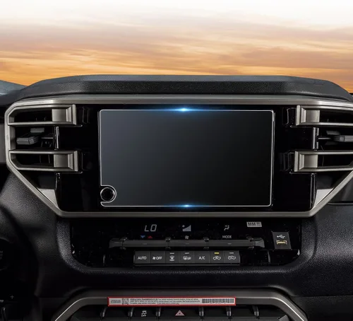 Vista 13 de CDEFG Protector de pantalla para Toyota 4Runner 2025 2026 – Vidrio templado mate antirreflejo de 14 pulgadas, accesorios para pantalla táctil