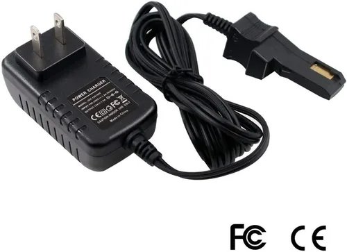 Vista 4 de Reemplazo del cargador de batería de 12V para ruedas eléctricas