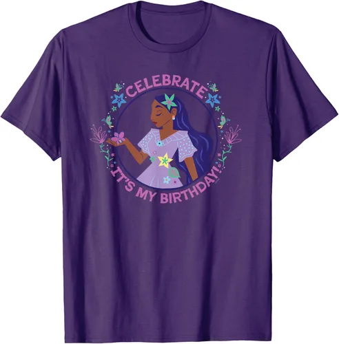 Vista 45 de Disney Encanto Isabela Madrigal It's My Birthday - Camiseta, Negro