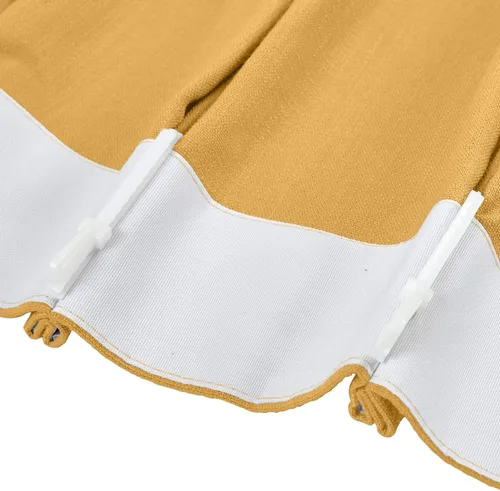 Vista 76 de Frelement Cortinas plisadas de lino de algodón de 100 pulgadas de ancho y 102 pulgadas de largo, cortinas con reducción de ruido para sala