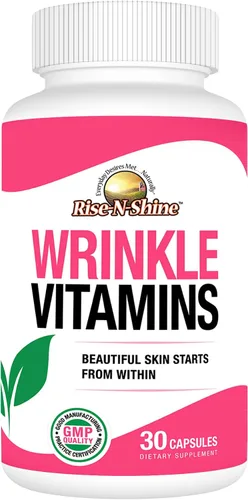 Vista 8 de Rise-N-Shine Colágeno hidrolizado tipo I y III - Suplementos complejos de péptidos de colágeno para el cabello, la piel, las uñas