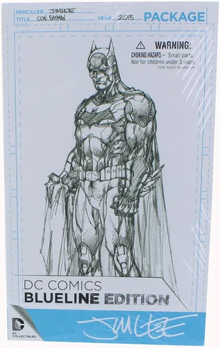 Vista 4 de Diamond Comic Distributors DC Comics Jim Lee Batman Figura de acción SDCC 2015 Exclusiva