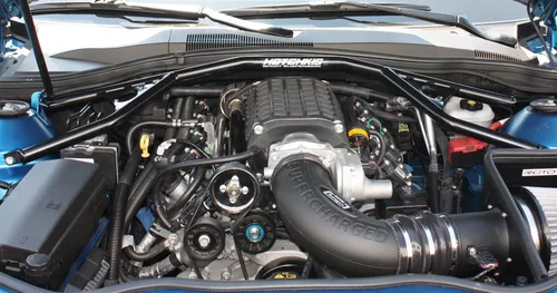 Vista 7 de Hotchkis 20109 Chassis Max Strut Brace para Camaro 2010