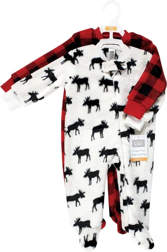 Vista 2 de Hudson Baby Baby Plush Sleep and Play