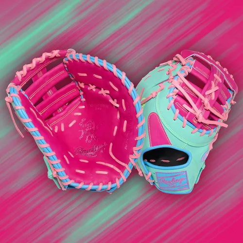 Vista 6 de Rawlings Guante de béisbol Heart of the Hide Edición limitada ColorSync Series Múltiples estilos