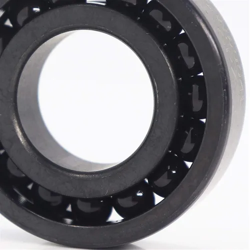 Vista 2 de Power Transmission Products 16008 High Temperature Bearing 40x68x9mm 500 Degrees Celsius Thin Section Bearings Full Balls Bearing Ball Bearings