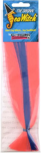 Vista 62 de C&H Lures Señuelos de Pesca Sea Witch - Originales Desde 1959, Faldas de Nylon Revelan Cabeza con Peso, 15 Colores, 8 Pesos de Cabeza, Señuelo