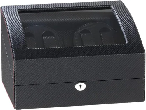 Vista 7 de Sepano Enrollador automático de reloj, caja de bobinado de reloj para relojes automáticos, con motor Mabuchi y almohadas de reloj flexibles, gran