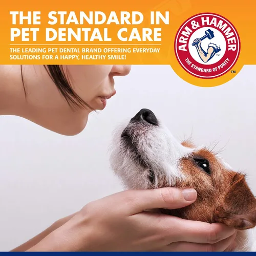 Vista 5 de Pasta dental para perros, sabor carne de res Arm & Hammer Advanced Care Enzymatic