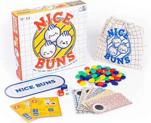 Vista 2 de Nice Buns - Un juego de dados súper sabroso para familias y adultos