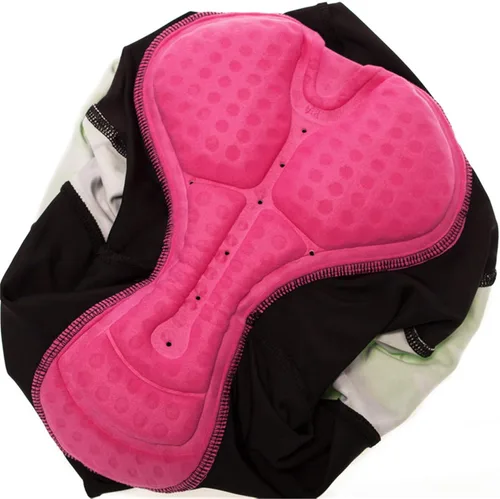 Vista 7 de Conjunto de ciclismo de manga corta para mujer, conjunto de camiseta de ciclismo de verano reflectante